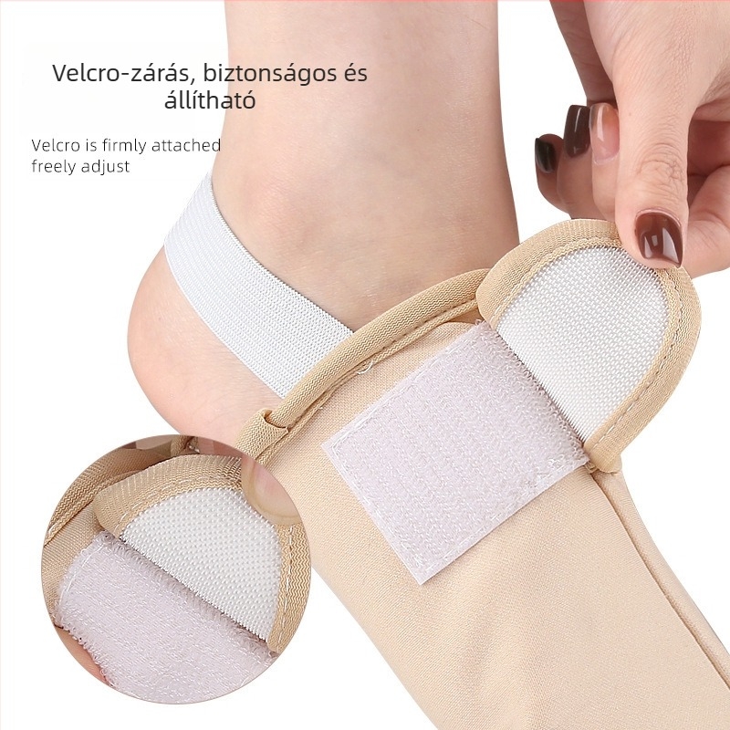 Foot Bag Toe Cuffs — Space Cloth és German Velvet Cotton, Öntapadós, Újrahasználható lábápoló csomag sneakersre, bőrcipőre és szandálokra
