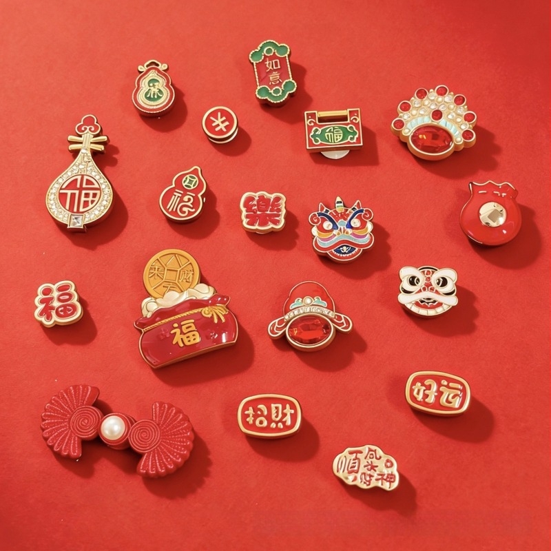 DIY cipőcsat kiegészítő virágos díszítéshez – Set C-396, Xianzhi; kompatibil kerticipőkkel és lyukas cipőkkel; stílus: csat, mindennapi casual; egész éves használatra.
