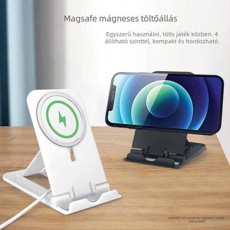Töltőalap tartó, műanyagból, általános modell, általános stílus