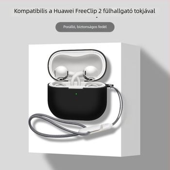 Szilikon védőtok Huawei FreeClip2 fülhallgatóhoz