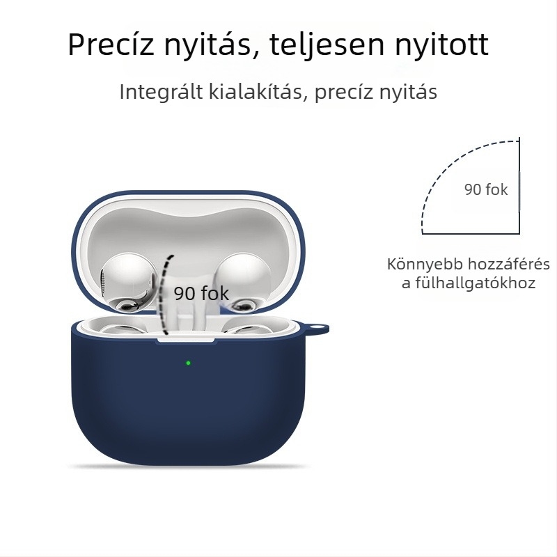 Szilikon védőtok Huawei FreeClip2 fülhallgatóhoz