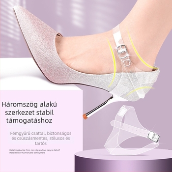 Állítható bokaszíj magassarkú cipőkhöz, fűző hossz 18, minden évszakban használható, márka Foot products collection