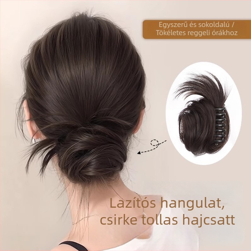 Lófarok paróka - Yu dai chun, magas hőmérsékletű szál, Mechanizmus, Nőknek, Nem festhető és nem permálható