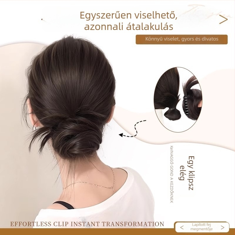 Lófarok paróka - Yu dai chun, magas hőmérsékletű szál, Mechanizmus, Nőknek, Nem festhető és nem permálható