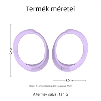 Silikon fülhéjak a Bose QuietComfort Új Generációhoz — univerzális, injektálással készített, kompatibilis 7336584, 6799604