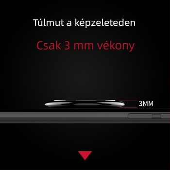 iHod mágneses telefontartó gyűrű, cinkötvözetből, modell ehy01, univerzális