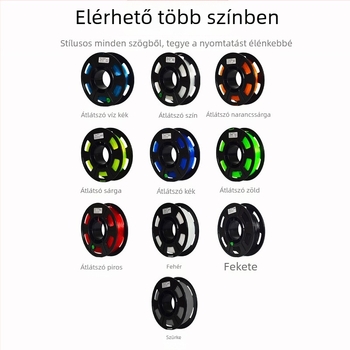 TPU 3D nyomtatáshoz használható fogyóanyagok, kör alakú keresztmetszet