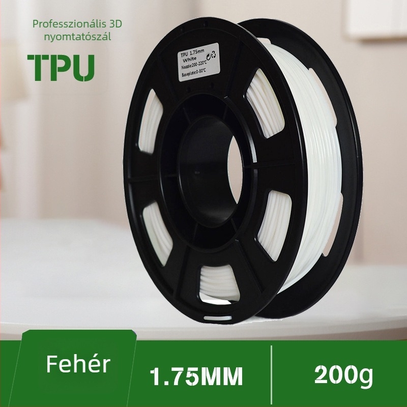 TPU 3D nyomtatáshoz használható fogyóanyagok, kör alakú keresztmetszet