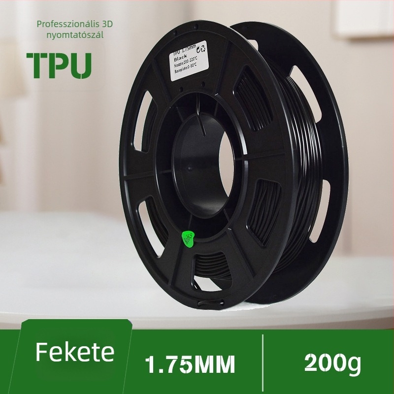 TPU 3D nyomtatáshoz használható fogyóanyagok, kör alakú keresztmetszet