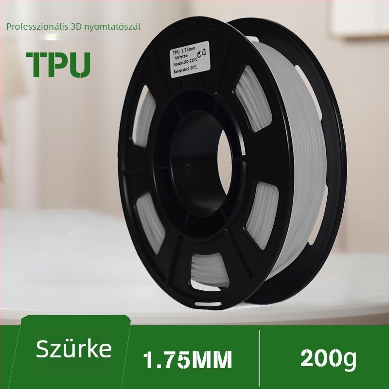 TPU 3D nyomtatáshoz használható fogyóanyagok, kör alakú keresztmetszet