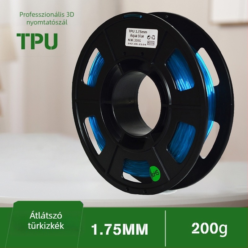 TPU 3D nyomtatáshoz használható fogyóanyagok, kör alakú keresztmetszet