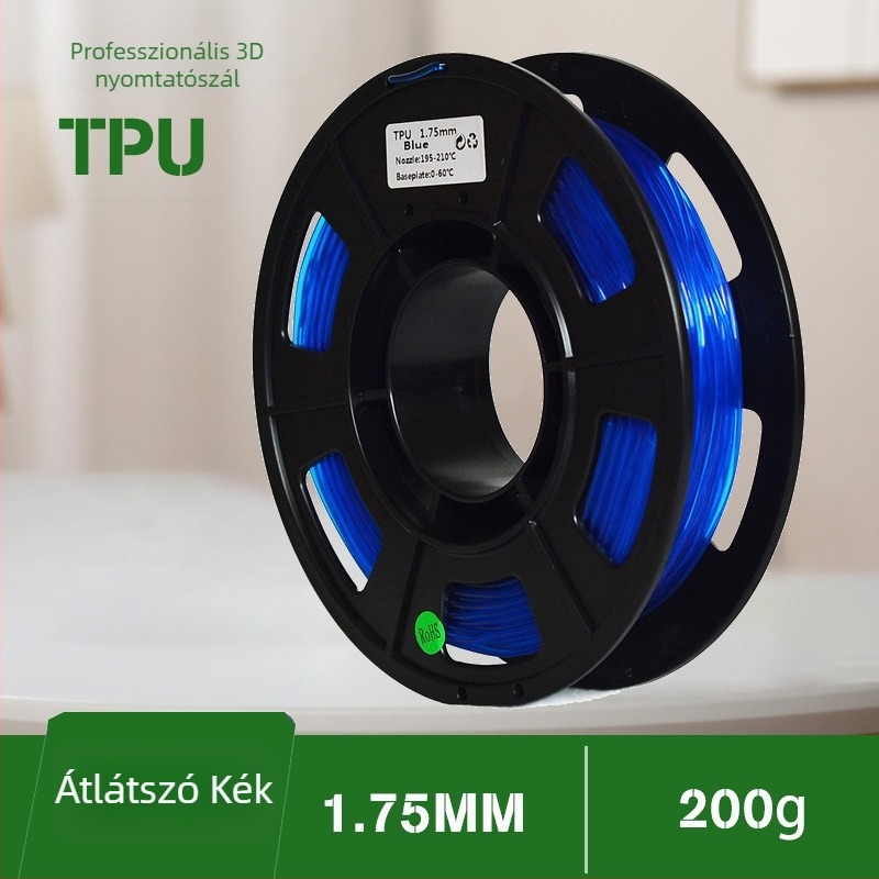 TPU 3D nyomtatáshoz használható fogyóanyagok, kör alakú keresztmetszet