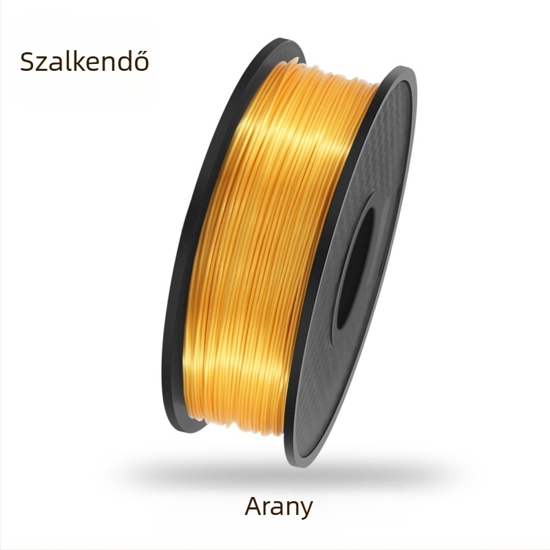 PLA filament 3D nyomtatáshoz - hossz kb. 340 m - sűrűség 1,24 g/cm3 - kör keresztmetszet
