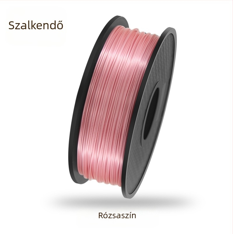 PLA filament 3D nyomtatáshoz - hossz kb. 340 m - sűrűség 1,24 g/cm3 - kör keresztmetszet