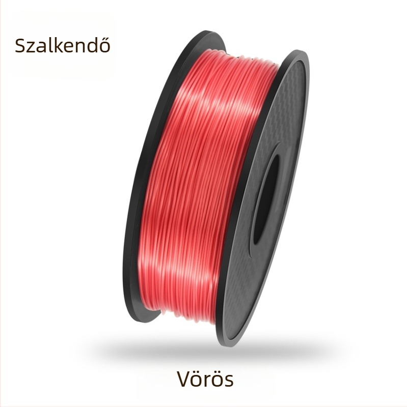 PLA filament 3D nyomtatáshoz - hossz kb. 340 m - sűrűség 1,24 g/cm3 - kör keresztmetszet