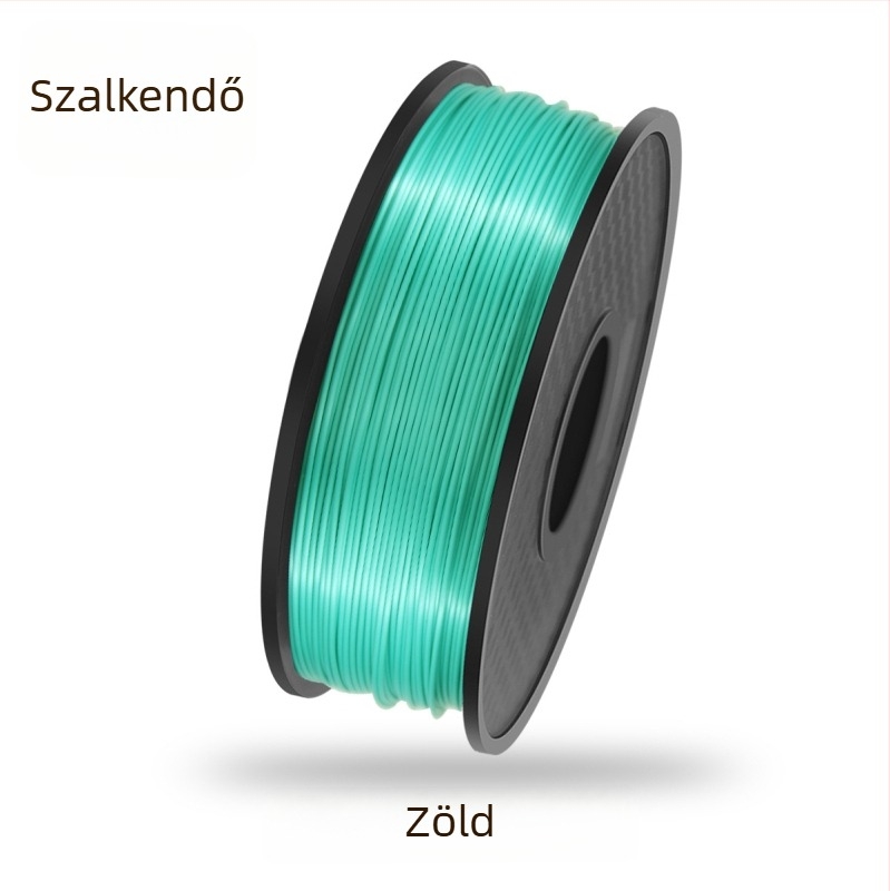 PLA filament 3D nyomtatáshoz - hossz kb. 340 m - sűrűség 1,24 g/cm3 - kör keresztmetszet