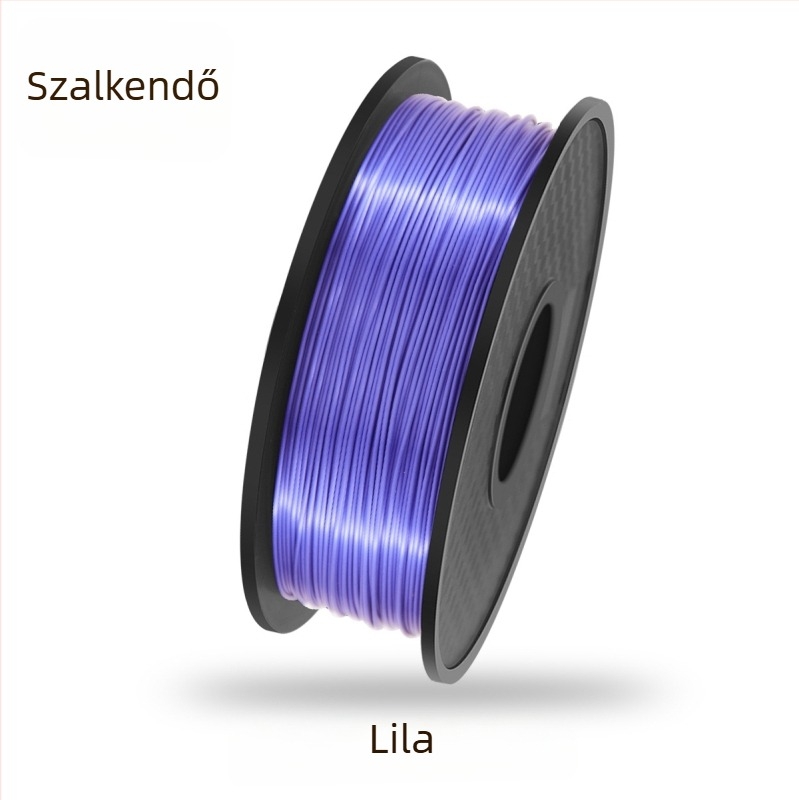 PLA filament 3D nyomtatáshoz - hossz kb. 340 m - sűrűség 1,24 g/cm3 - kör keresztmetszet