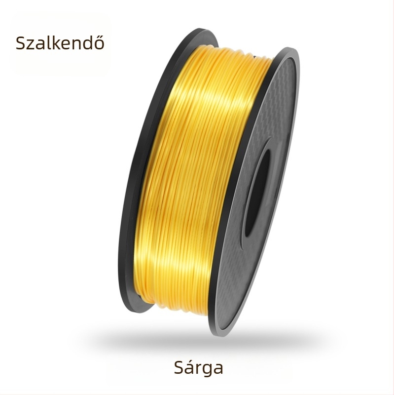 PLA filament 3D nyomtatáshoz - hossz kb. 340 m - sűrűség 1,24 g/cm3 - kör keresztmetszet