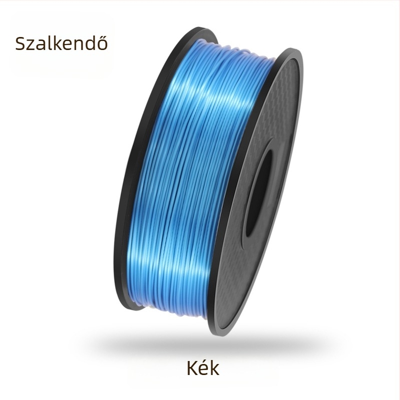 PLA filament 3D nyomtatáshoz - hossz kb. 340 m - sűrűség 1,24 g/cm3 - kör keresztmetszet