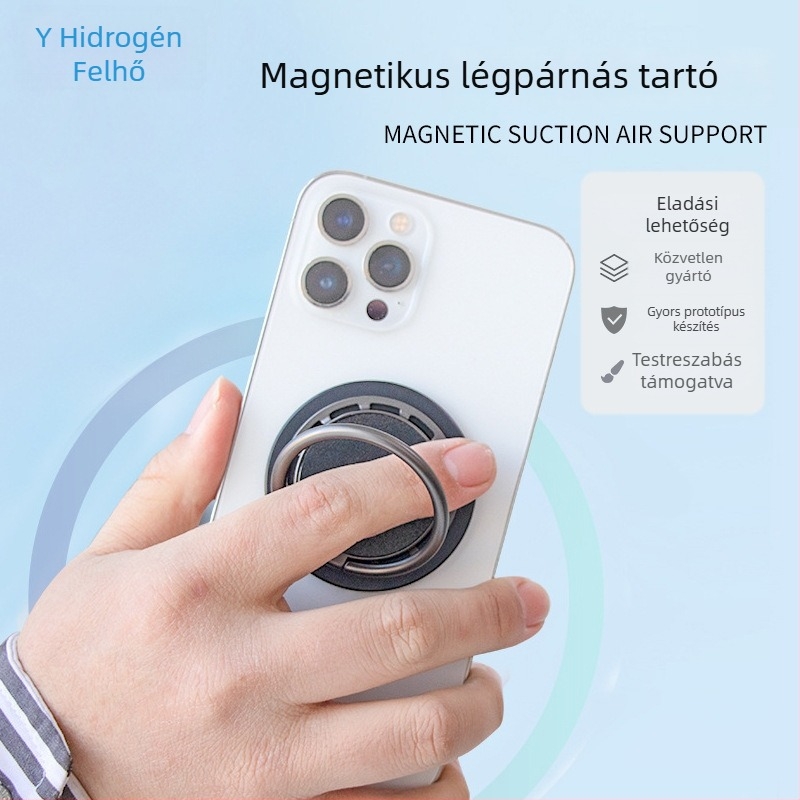 Mobiltelefon-tartó függőleges kijelzővel – műanyag, általános stílus, testreszabás támogatott
