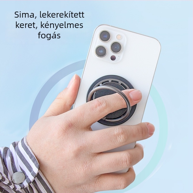 Mobiltelefon-tartó függőleges kijelzővel – műanyag, általános stílus, testreszabás támogatott