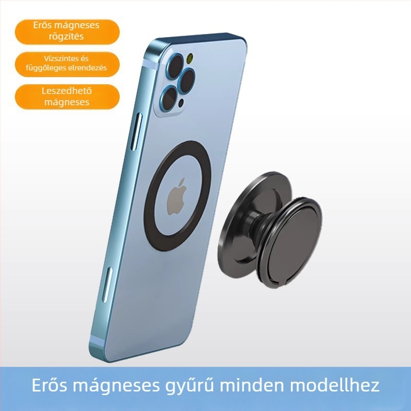 Mobiltelefon-tartó függőleges kijelzővel – műanyag, általános stílus, testreszabás támogatott