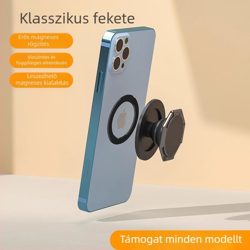 Mobiltelefon-tartó függőleges kijelzővel – műanyag, általános stílus, testreszabás támogatott