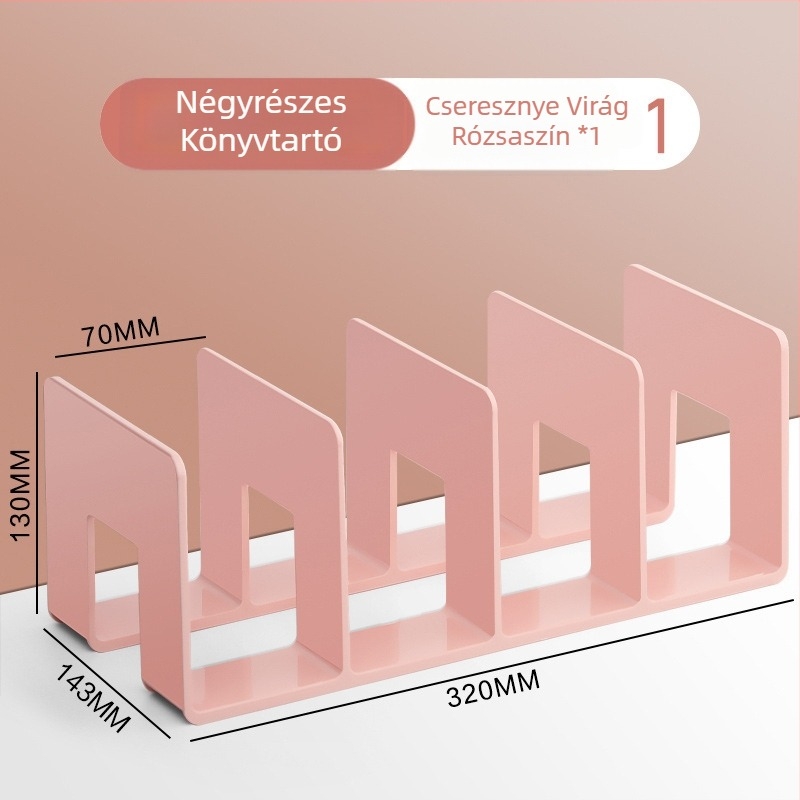 Fali konyhai polc, összecsukható műanyag tároló termosz poharakhoz, szerelés nélkül