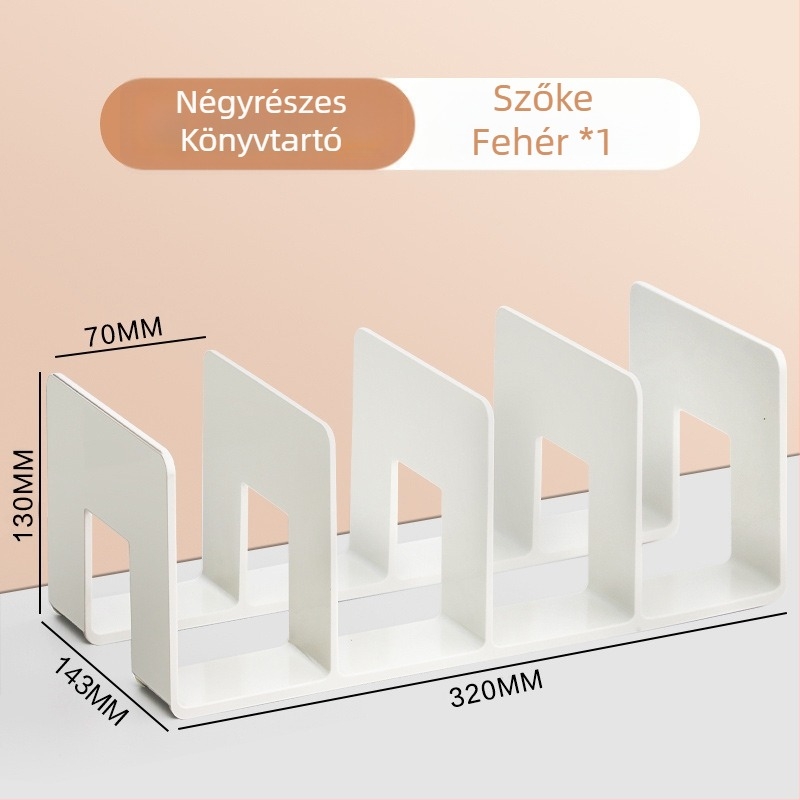 Fali konyhai polc, összecsukható műanyag tároló termosz poharakhoz, szerelés nélkül