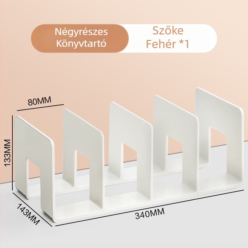 Fali konyhai polc, összecsukható műanyag tároló termosz poharakhoz, szerelés nélkül
