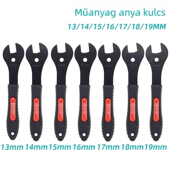 Kerékpár agy kulcs, vékony kivitel, 2 mm vastagság, acél