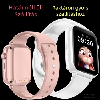 Gyerekek 4G okosóra helymeghatározással, SIM-kártya-nyílás, 1,83 hüvelykes kijelző, 700 mAh-s akkumulátor, videohívás