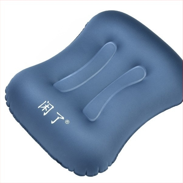 Nylonból készült felfújható U-alakú párna, modell MS-005, testreszabható, minimalist dizájn