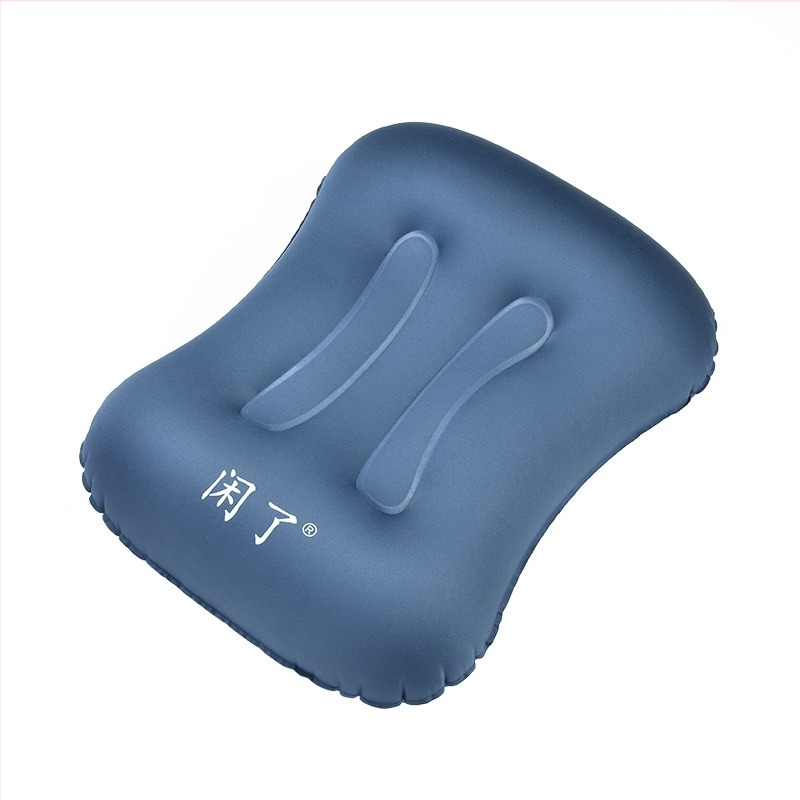 Nylonból készült felfújható U-alakú párna, modell MS-005, testreszabható, minimalist dizájn