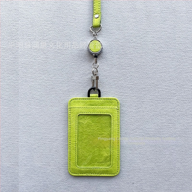 Kártyatartó (PU bőr, Modern egyszerű stílus, ID/hozzáférési kártya)