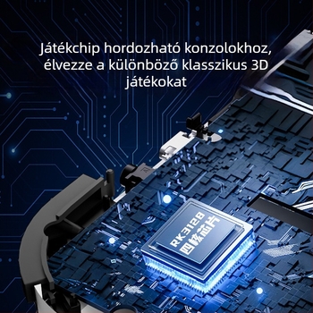 G28 hordozható játékkonzol, USB felület, vezeték nélküli kapcsolat, RPG játékok, nosztalgikus retro arcade stílus