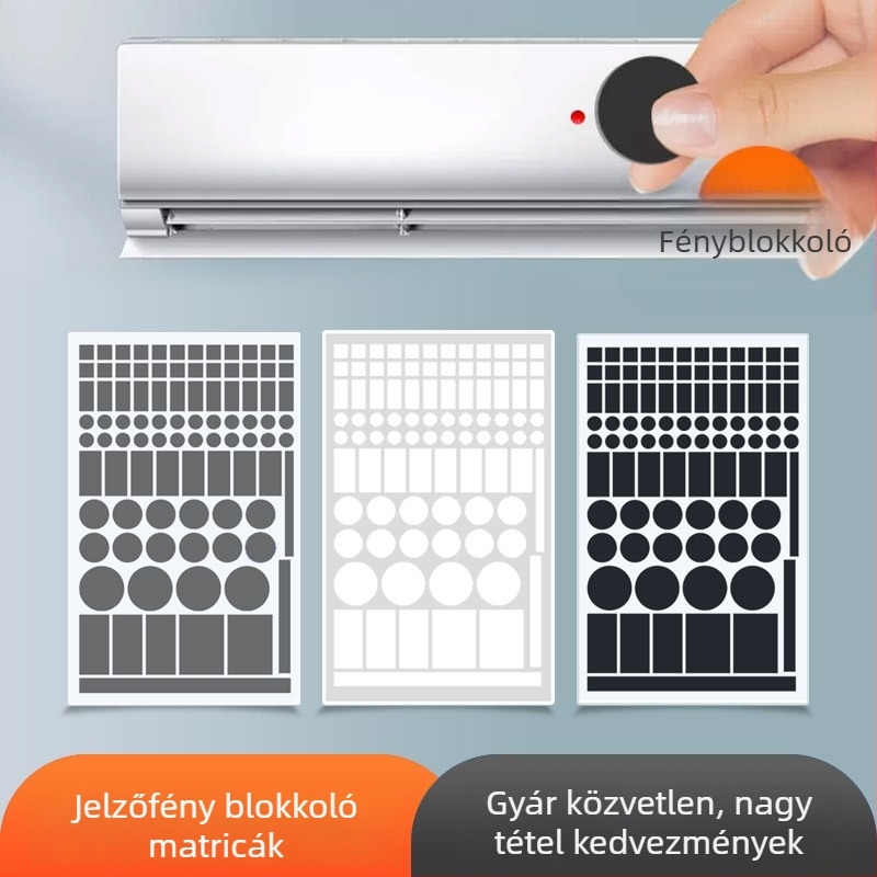 Áramkijelző fény árnyékoló matrica – PVC, árnyékoló matrica, új kínai stílus, hálószoba