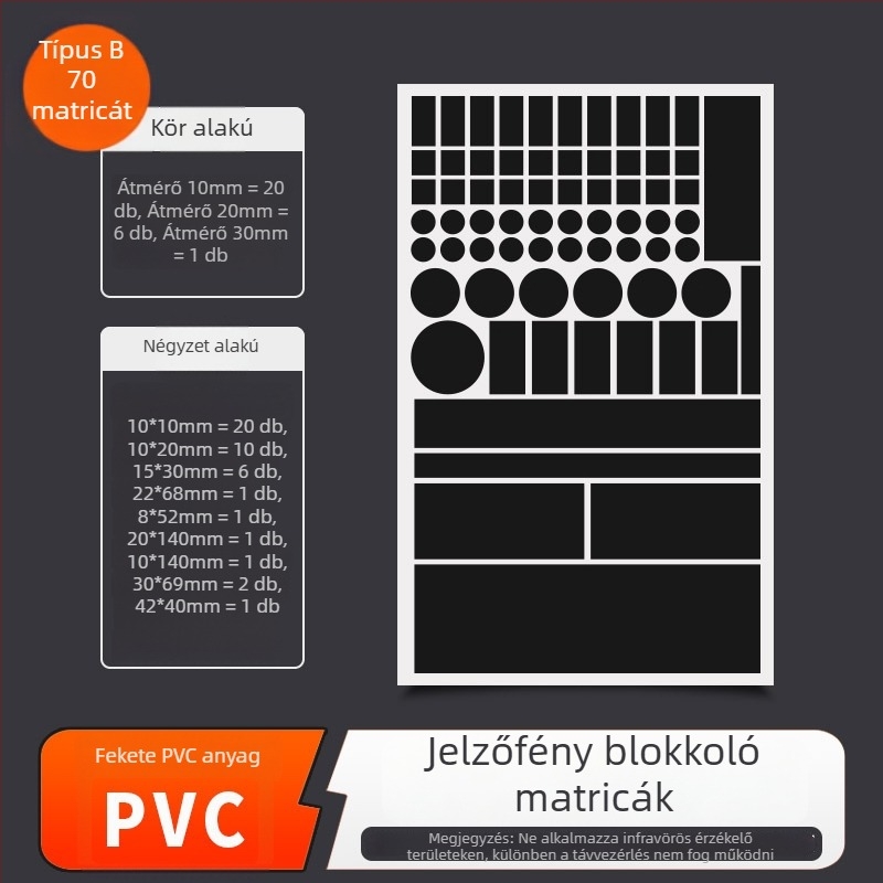 Áramkijelző fény árnyékoló matrica – PVC, árnyékoló matrica, új kínai stílus, hálószoba
