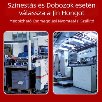 Testreszabott üzleti ajándék doboz ablakos és ragasztófilmes kialakítással, megerősített karton/ gofr karton doboz, 250gsm, offset nyomtatás laminálással, Eredet Dongguan, Guangdong