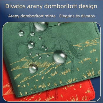 Zehuan Elegáns notesz ajándékkészlet PU bőr borítóval, varrott kötés, Daolin papír 80G, 100–200 oldal, etnikus/kínai/üzleti stílus