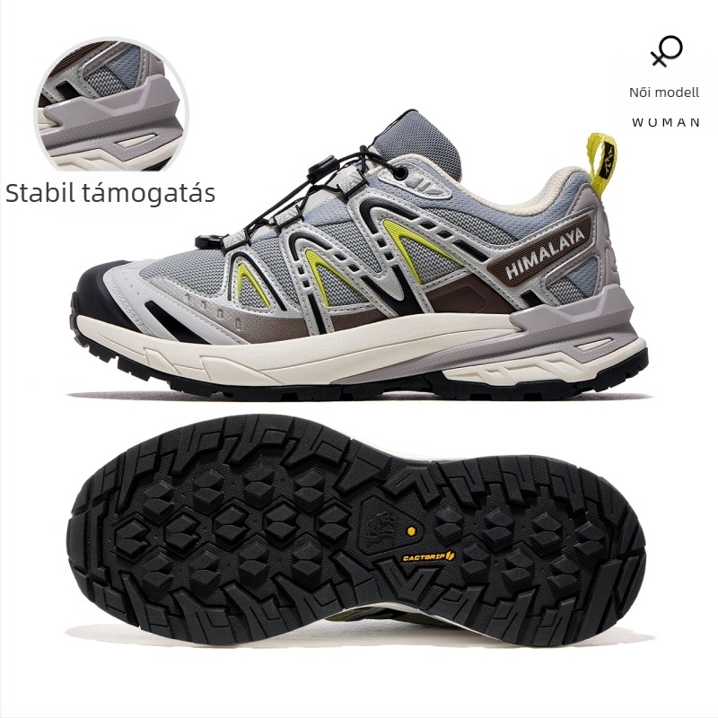 Camel Kunlun Mountain 3.0 Túracipő - Unisex, Csúszásmentes, Légáteresztő, Alacsony felső rész, Minden évszakra