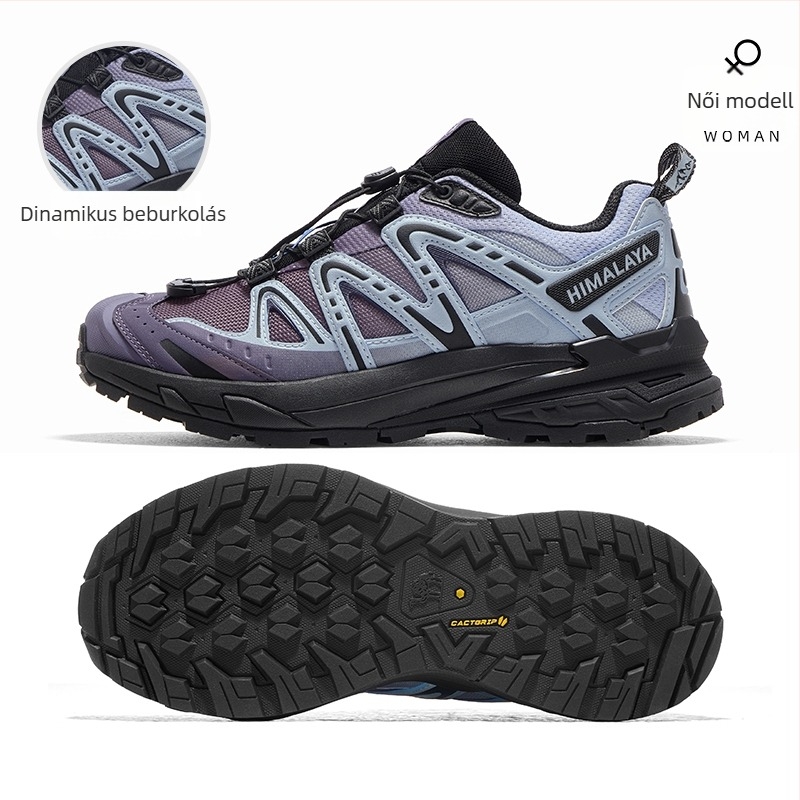Camel Kunlun Mountain 3.0 Túracipő - Unisex, Csúszásmentes, Légáteresztő, Alacsony felső rész, Minden évszakra