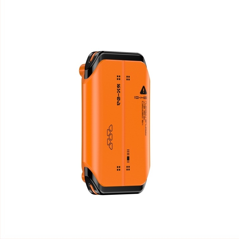 X111 mobiltelefon hűtő mágneses félvezető hűtés, vezeték nélküli akkumulátor verzió, Type-C csatlakozás, 187 g