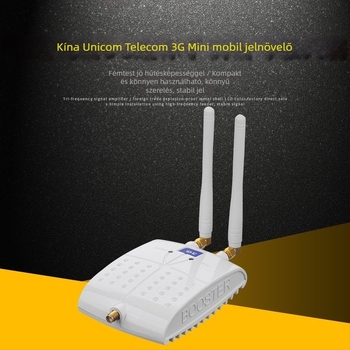 3G2100MHz W-CDMA jelismérítő internet-hozzáféréshez, modell LSM3G, beépített tűzfal, lefedettség 300-ig