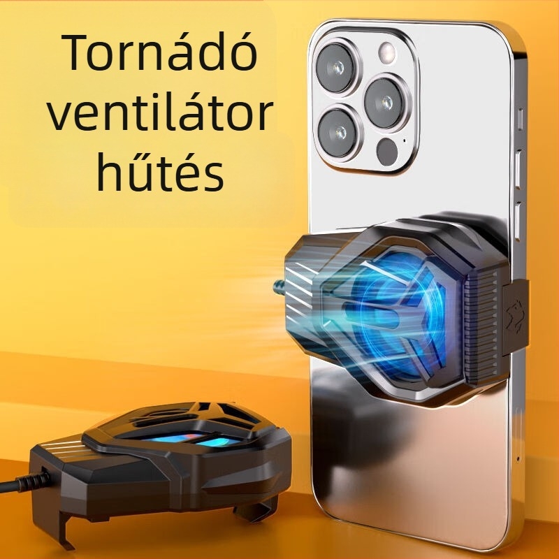 Mobiltelefon hűtő félvezetős hűtéssel, csendes működés, digitális kijelző — Modell Sl60