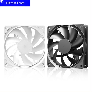 Coolmoon Hifrost hűtőventilátor, hidraulikus csapágy, PWM 4-pin, 1200 RPM, asztali PC házhoz
