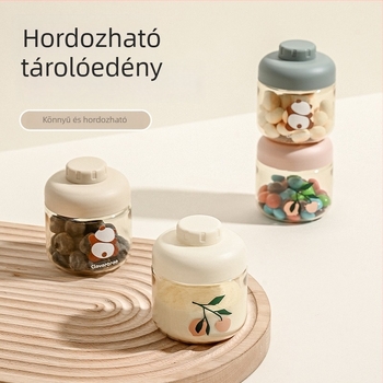 Utazó babatál, cseppmentes, PP anyagból, 3 hónaptól, minimalist stílus, 1 készlet