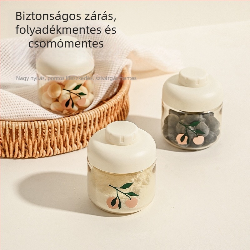 Utazó babatál, cseppmentes, PP anyagból, 3 hónaptól, minimalist stílus, 1 készlet