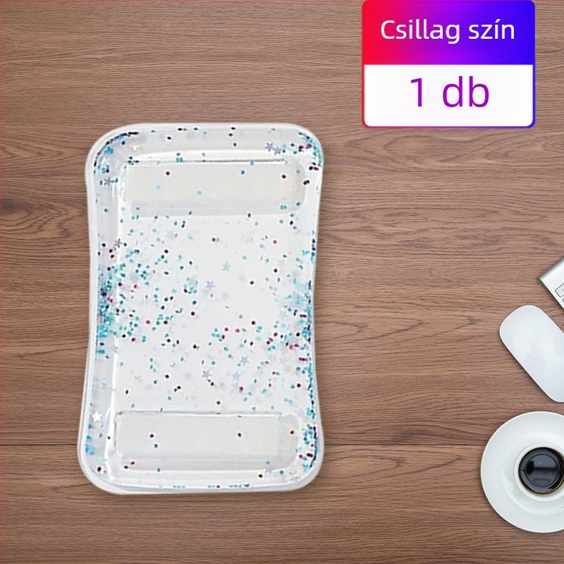 Mobiltelefon hűtőpatch, szilikon, vezeték nélküli, 50 g, újrahasználható