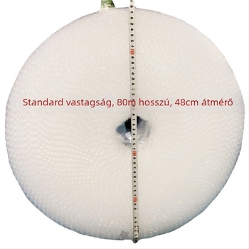 Buborékfóliás tasak gyors kiszállításra: PE anyag, ütésálló, esés elleni védelem, robosztus védelem